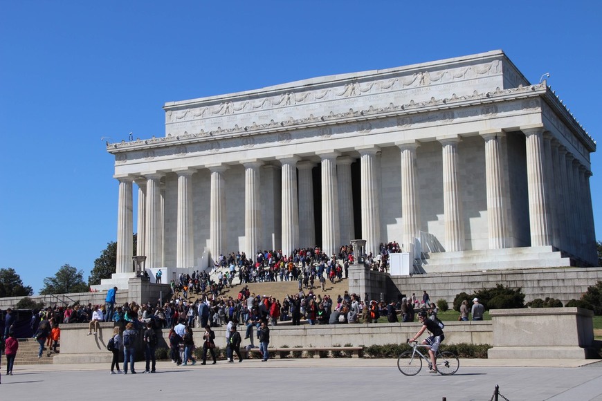 Lugar Lincoln Memorial