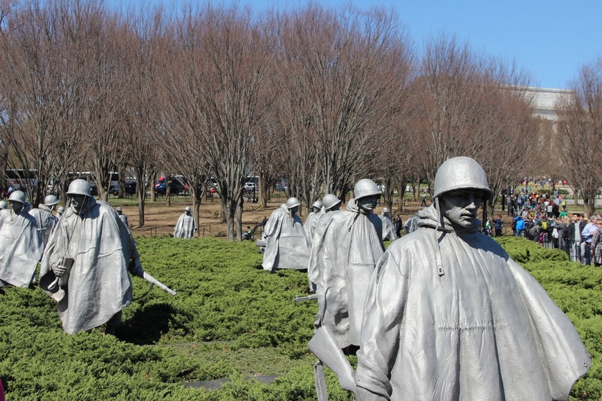 Place Korean War Veterans Memorial