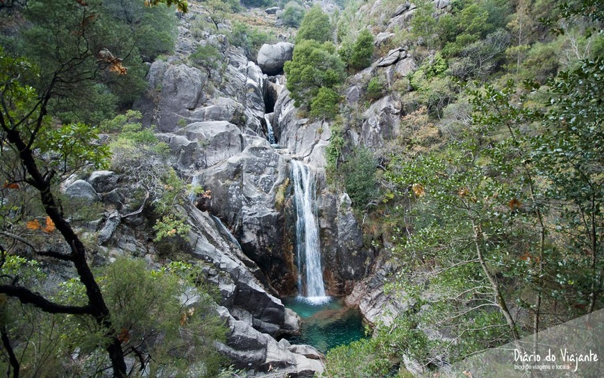 Lugar Cascata do Arado