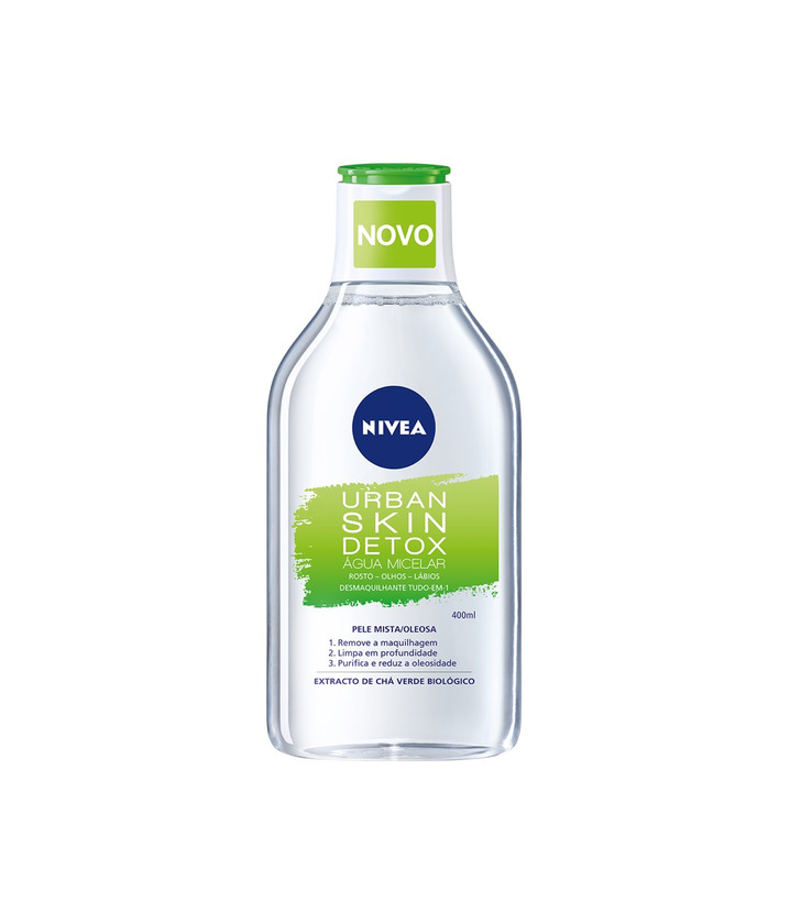 Producto Água Micelar Urban Skin Detox
Nivea
