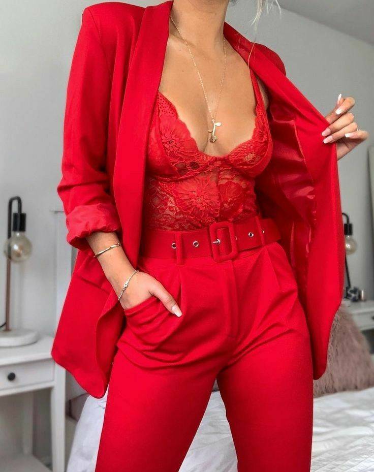 Moda All Red