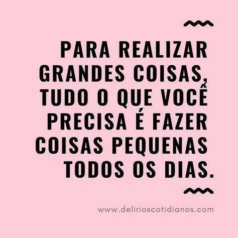 Social "Pequenas coisas todos os dias"