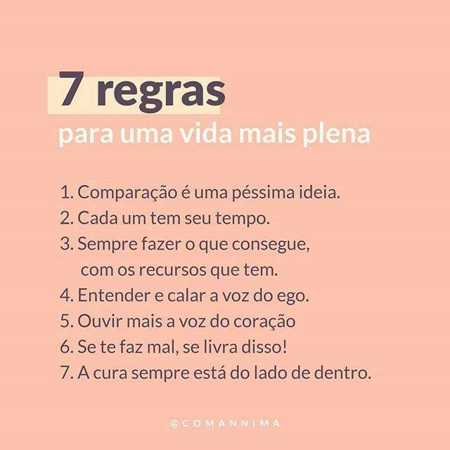 Social 7 regras