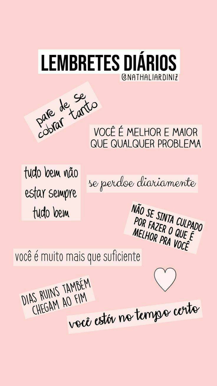 Social Lembrete diário