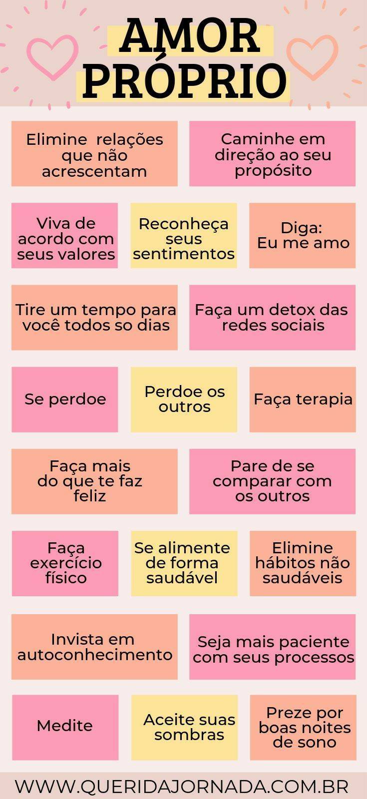 Social Amor próprio 