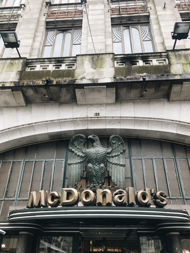 Mc donald’s