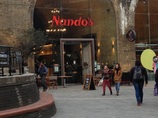 Restaurantes Nando's Kings Cross