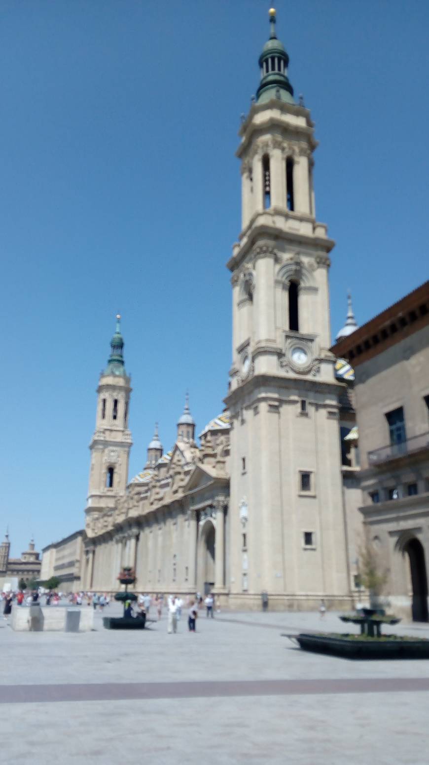 Lugar Basílica de Nuestra Señora del Pilar