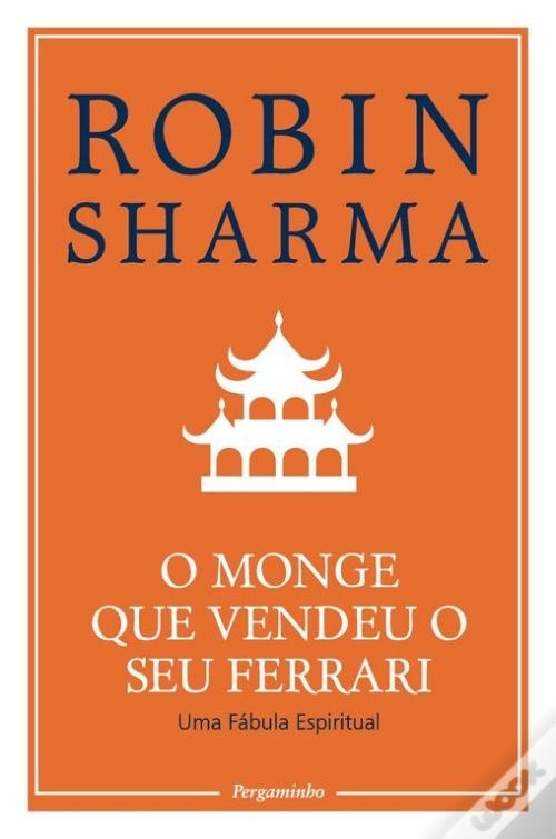 Libro O Monge que vendeu o seu Ferrari