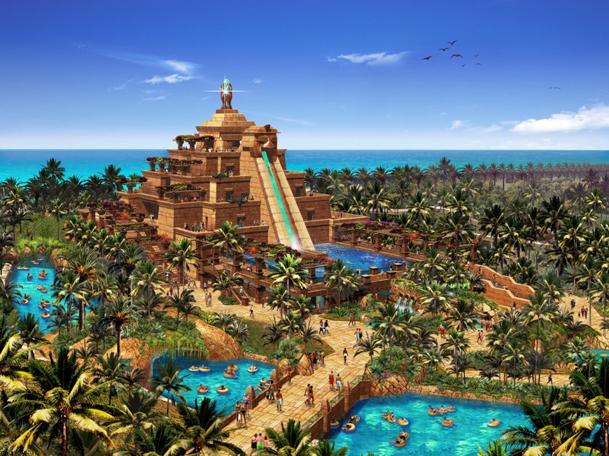 Lugares Atlantis - Aquaventure Water Park