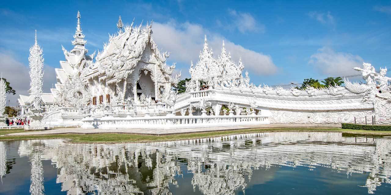 Place The White Temple