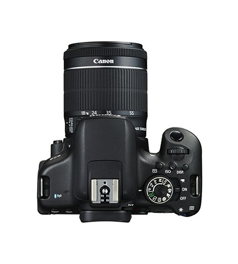 Canon EOS 750D - Cámara réflex Digital de 24.2 MP