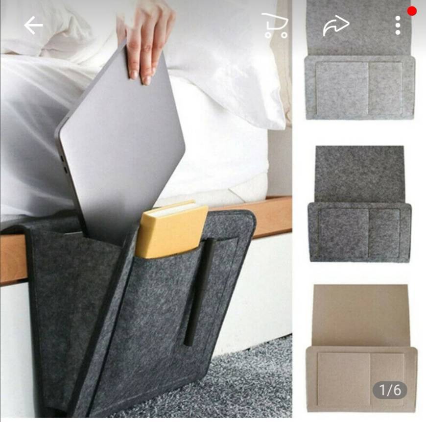 Fashion Organizador para cama 