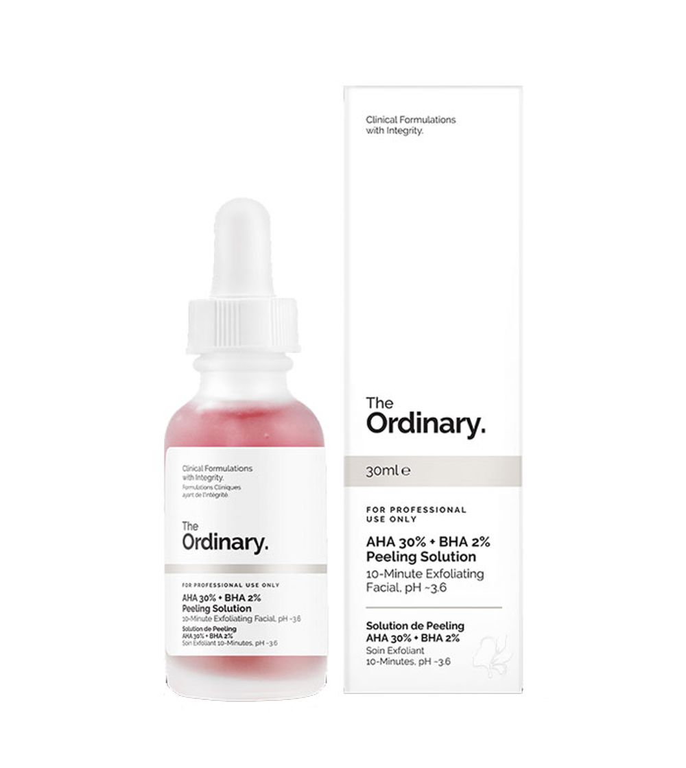 Moda The Ordinary - AHA 30% + BHA 2% Peeling Solution