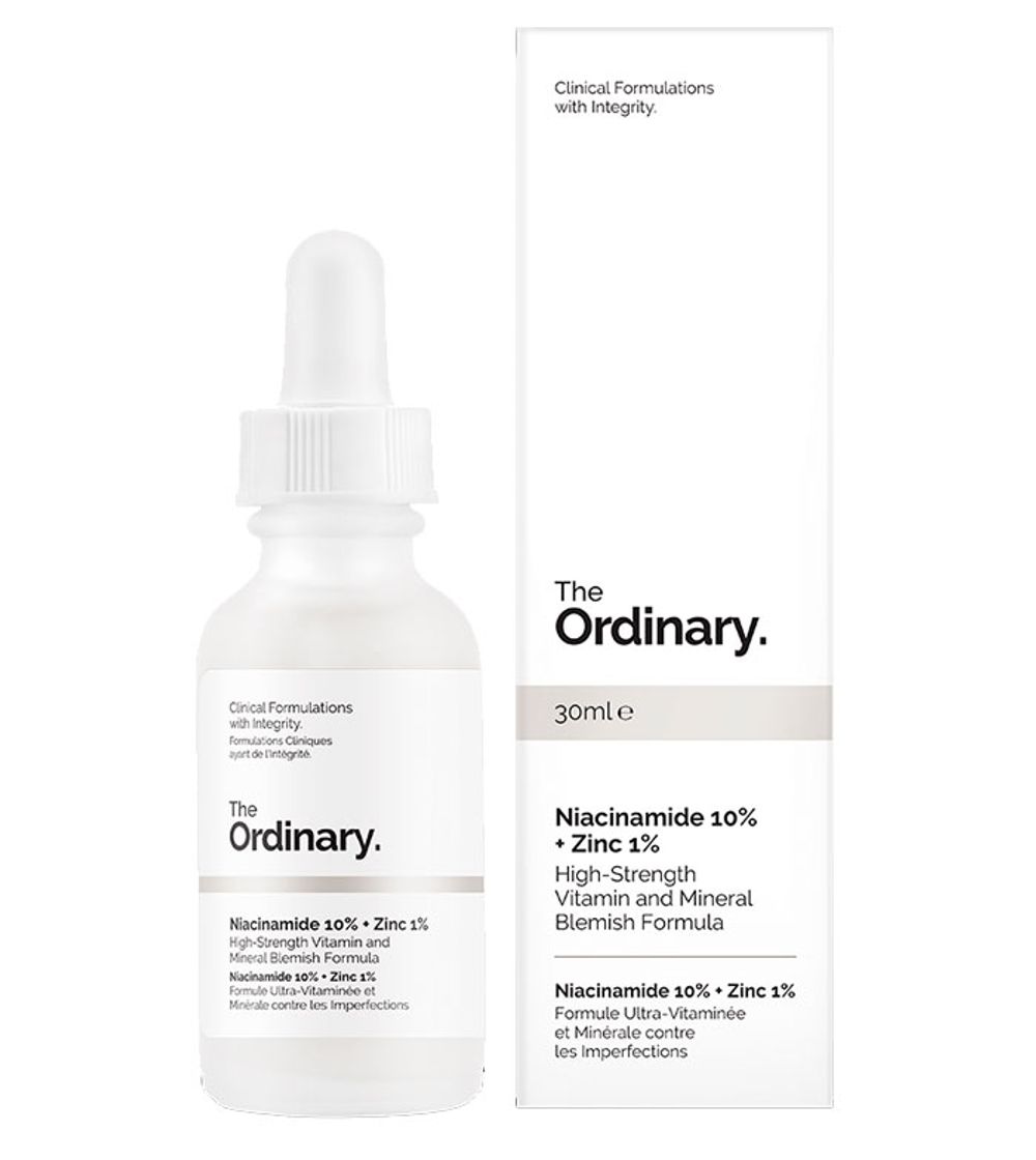 Social The Ordinary - Niacinamide 10% + Zinc 1%