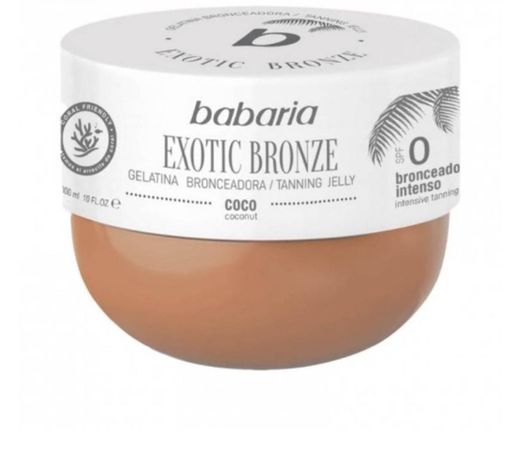 Óleo de Coco Gelatina Bronzeadora SPF0 Babaria