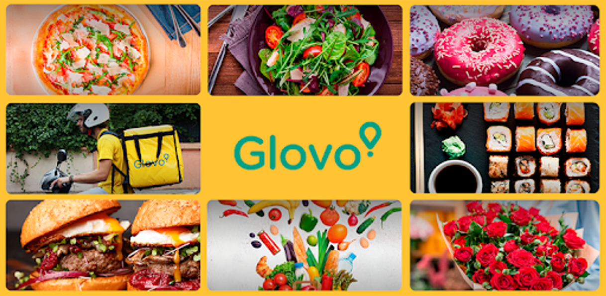 Fashion Glovo: Order Anything. Food Delivery and Much More 