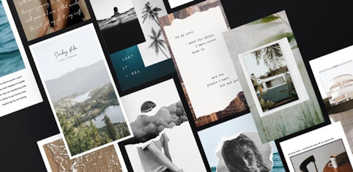 Moda Unfold — Story Templates