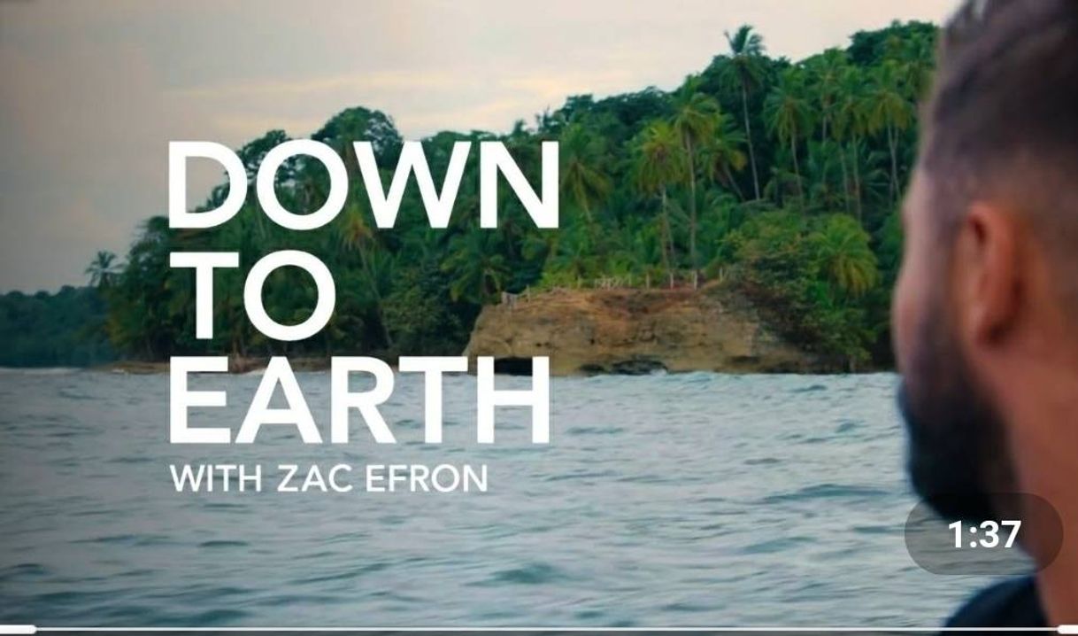 Social Down to Earth with Zac Efron 