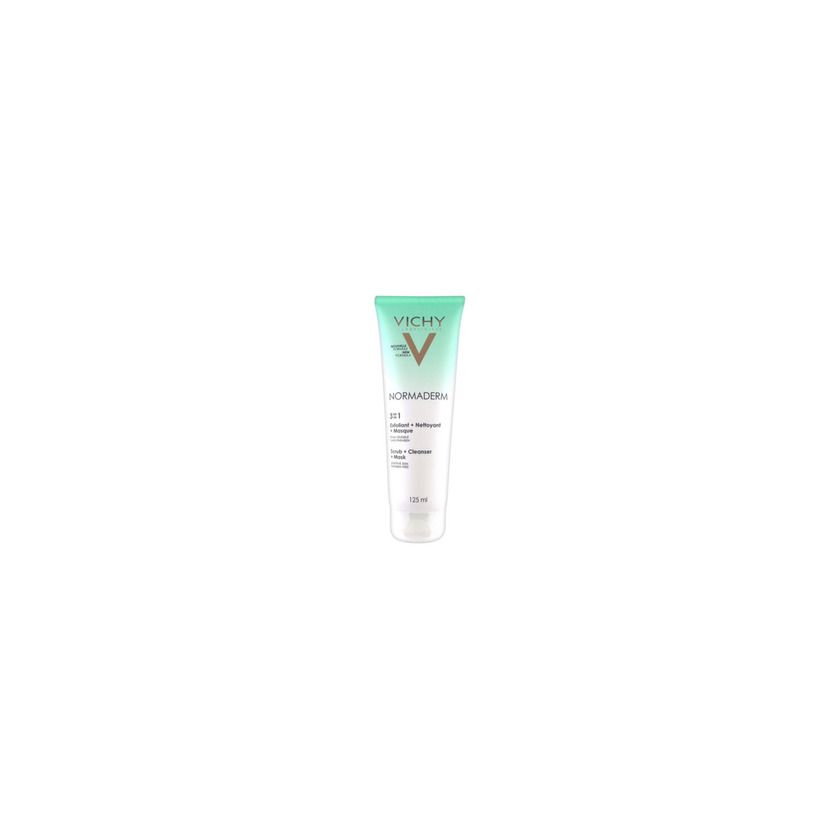 Beauty VICHY Normaderm 3 en 1 Exfoliante+Limpiador+Mascarilla 125 ml