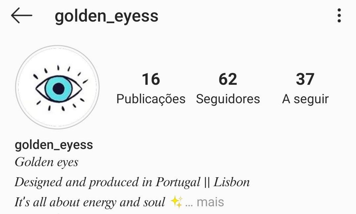 Moda Golden Eyess