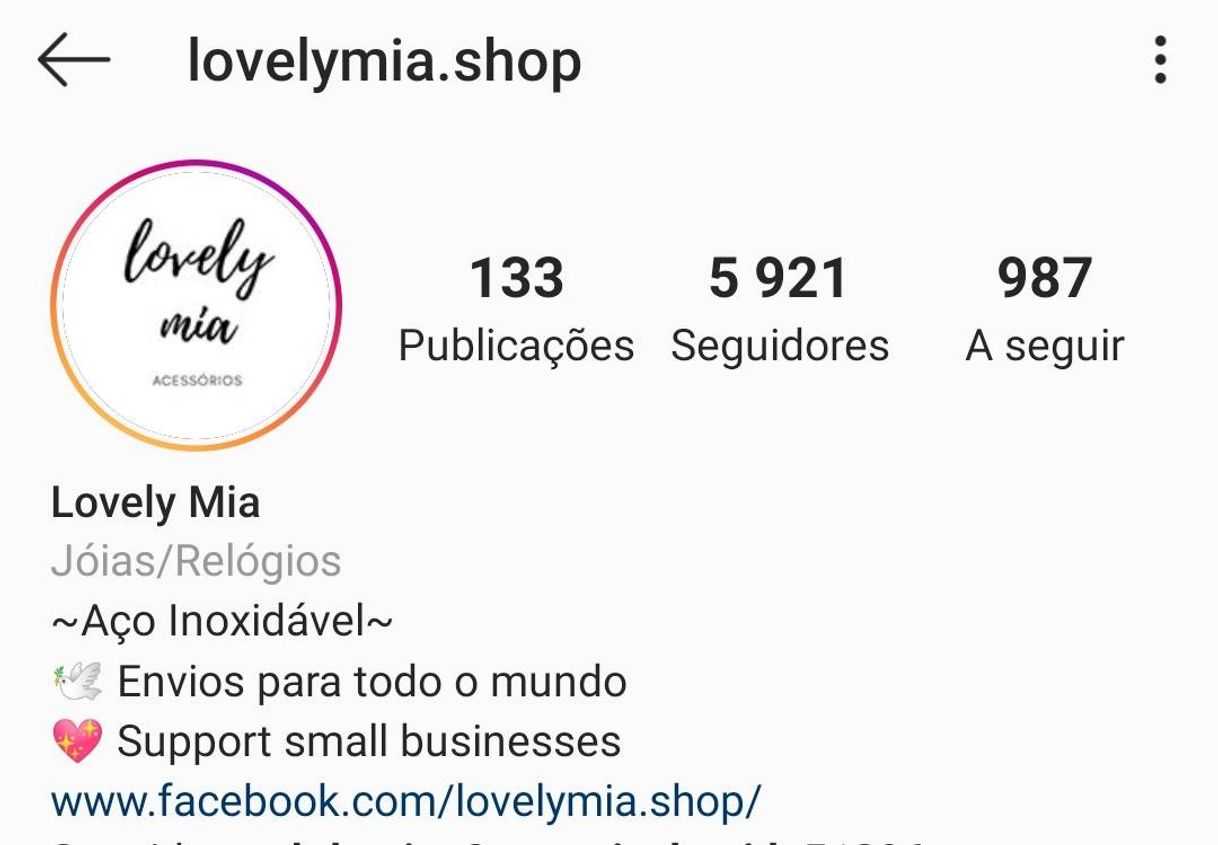 Moda Lovely Mia 