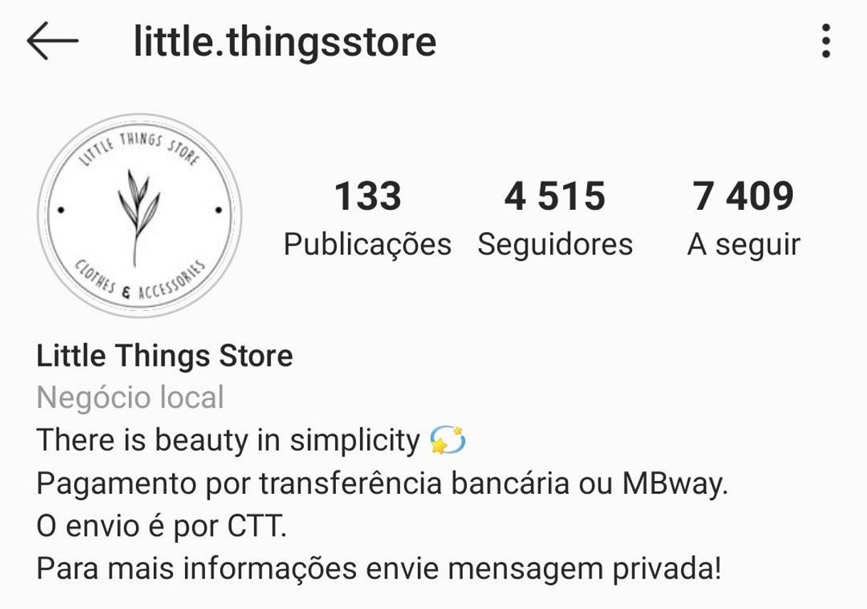 Moda Little Things Store