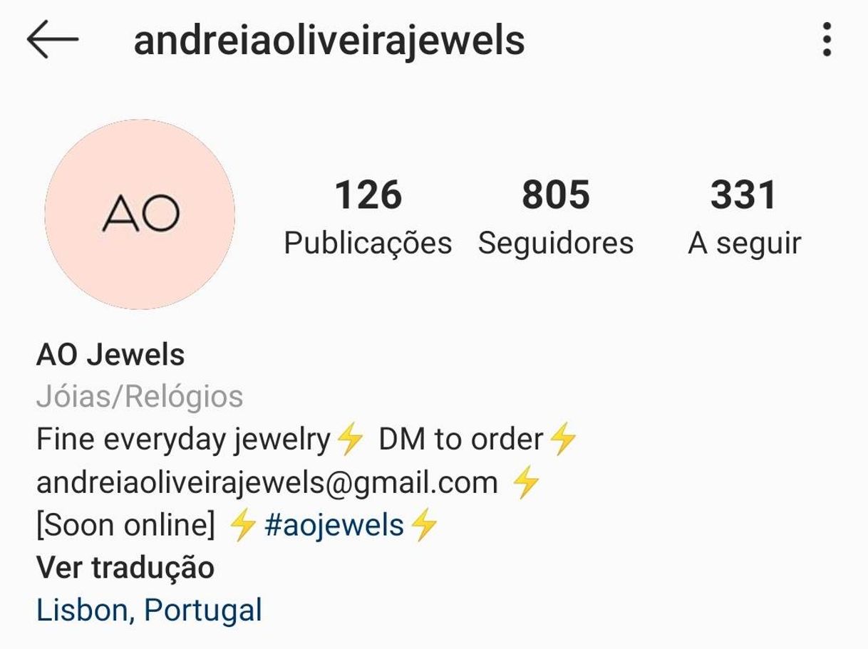 Moda AO Jewels