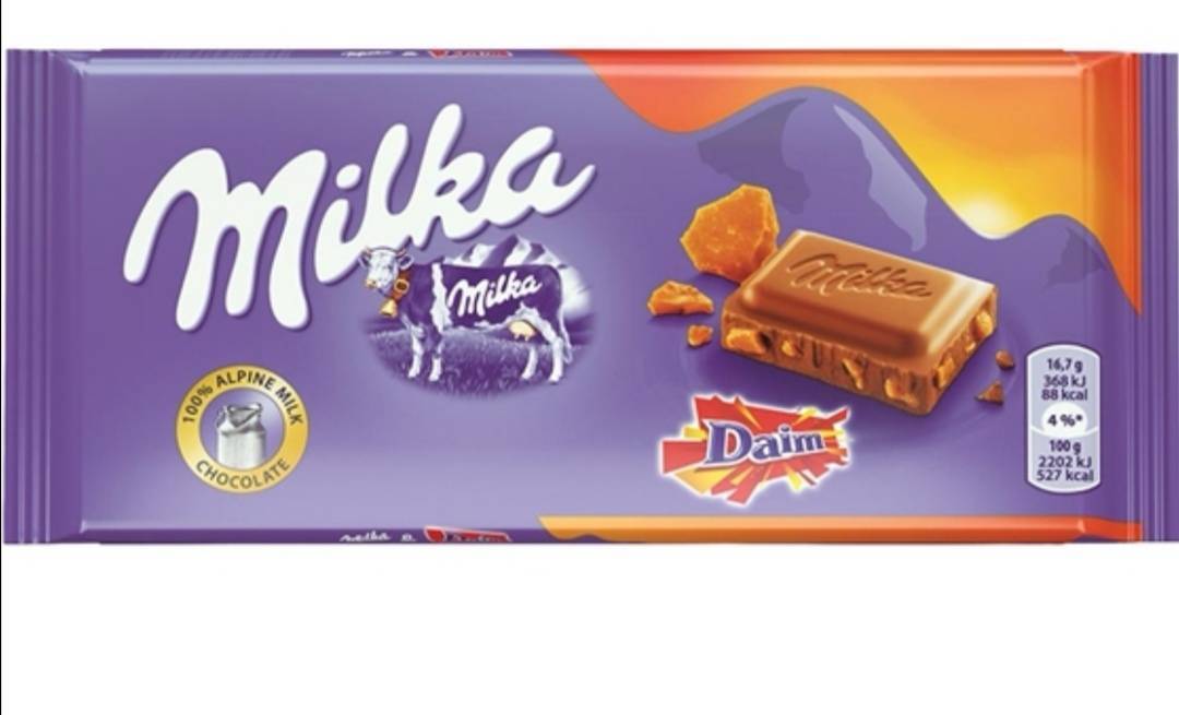 Fashion Milka Daim