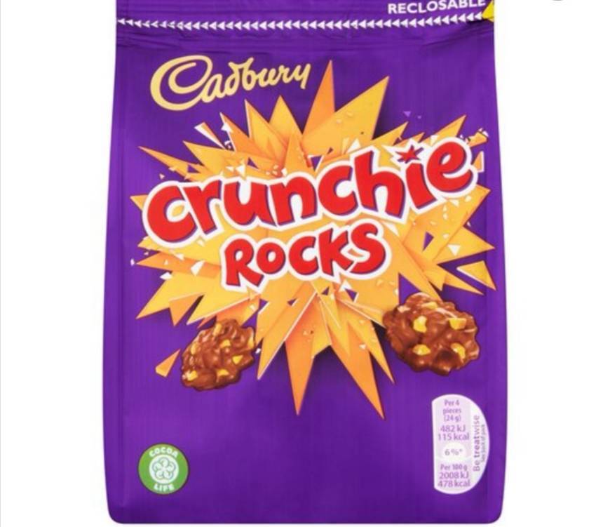 Moda Cadbury Crunchie Rocks