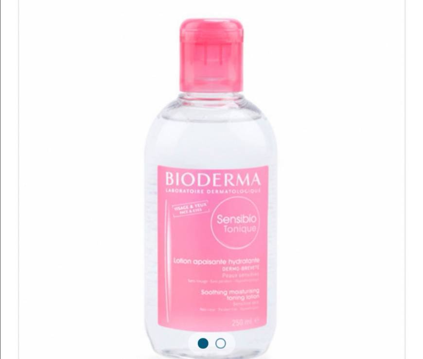 Fashion Tónico Bioderma peles sensíveis 