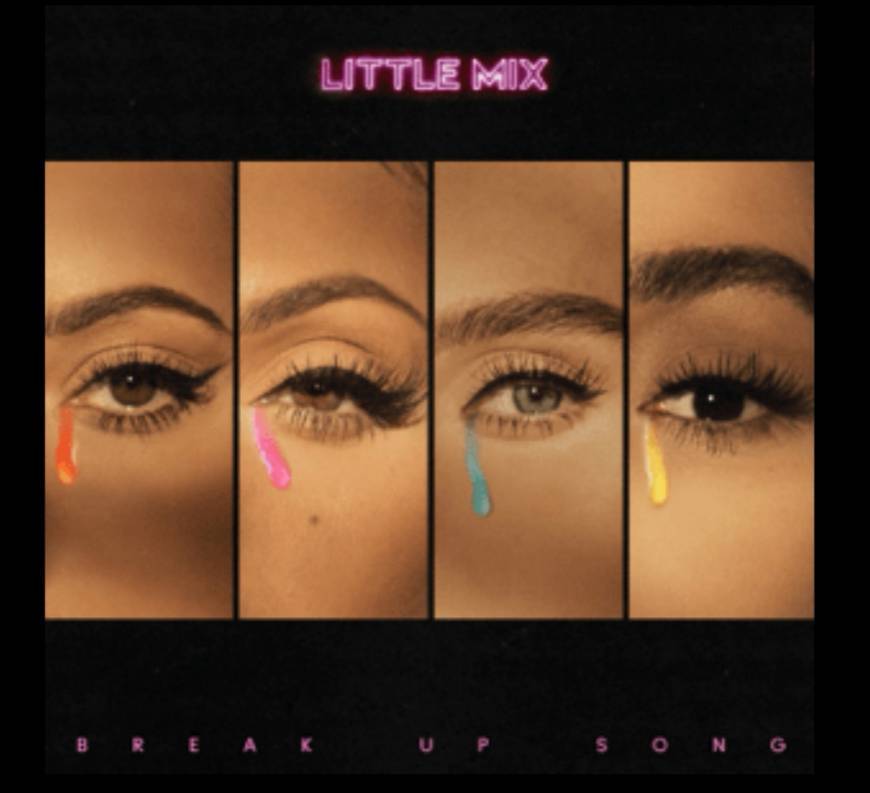 Moda Little Mix - Break Up Song 