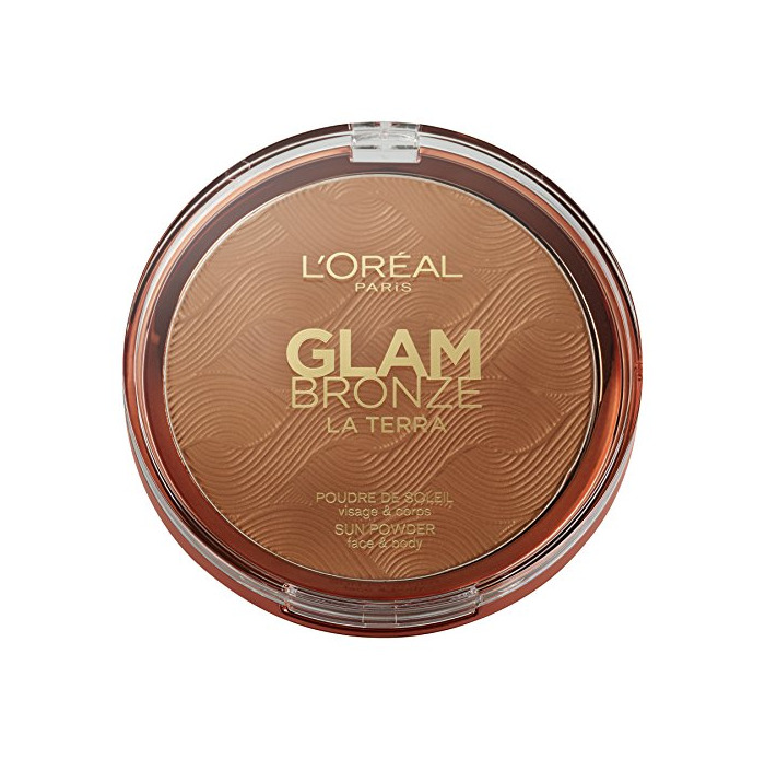 Product L'Oréal Paris Make-up designer Glam Bronze Polvo Bronceador