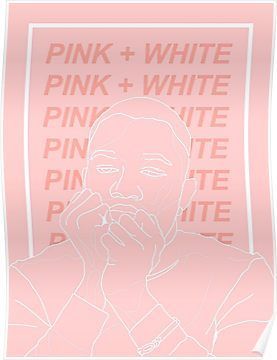 Music Pink + White