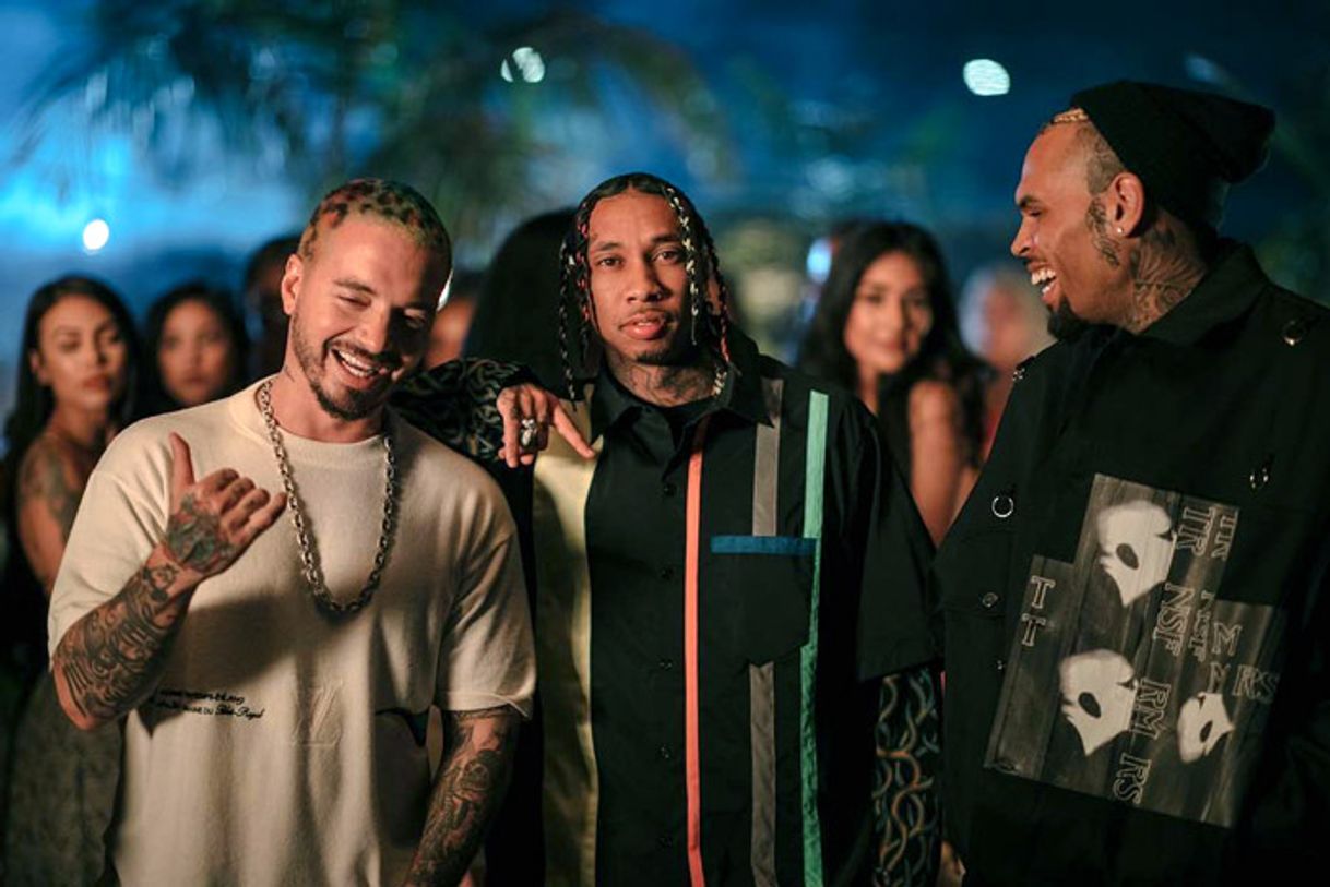 Canción Haute (feat. J Balvin & Chris Brown)