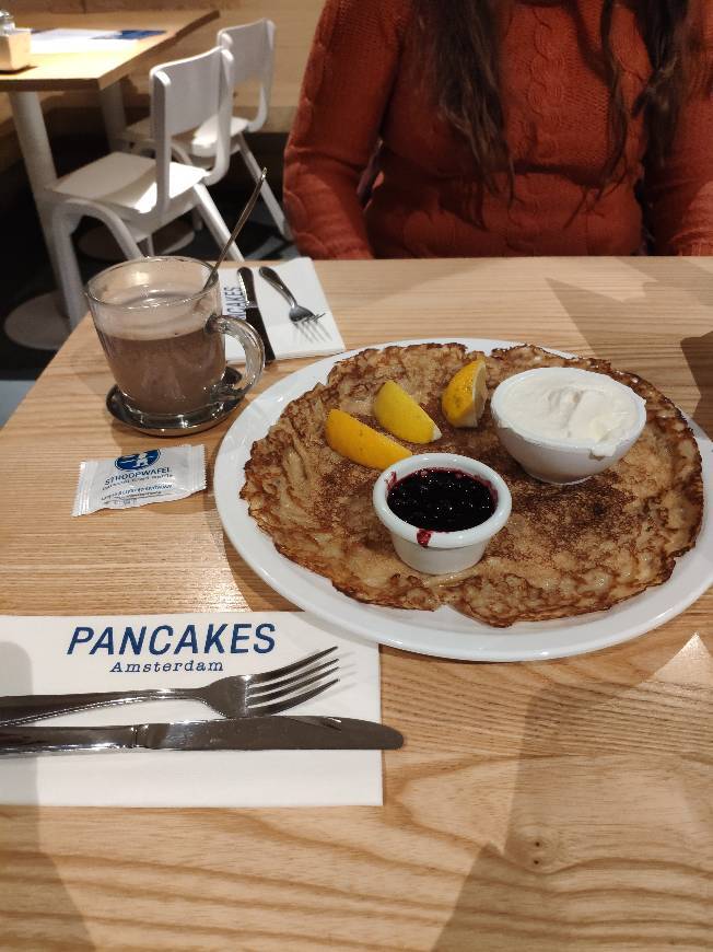 Restaurantes PANCAKES Amsterdam Centraal