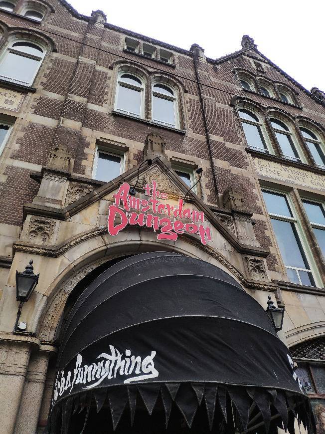 Lugar The Amsterdam Dungeon