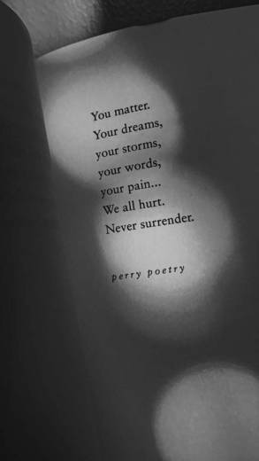 Perry poetry
