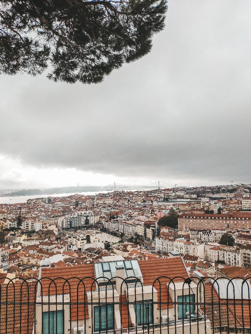 Lugar Miradouro da Nossa Senhora do Monte