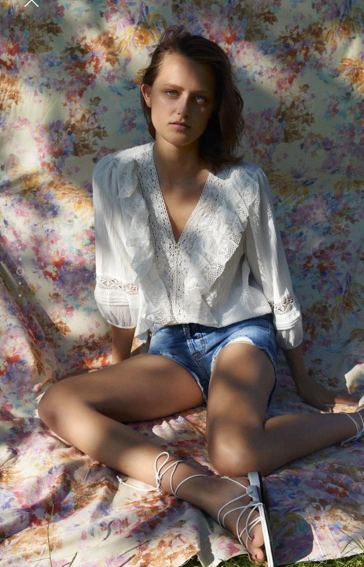 Social Blusa zara