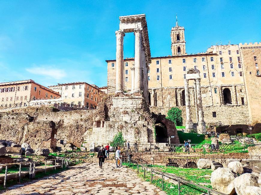 Place Foro Romano