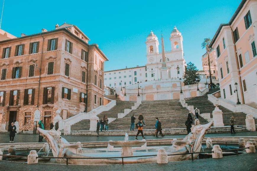 Lugar Piazza di Spagna