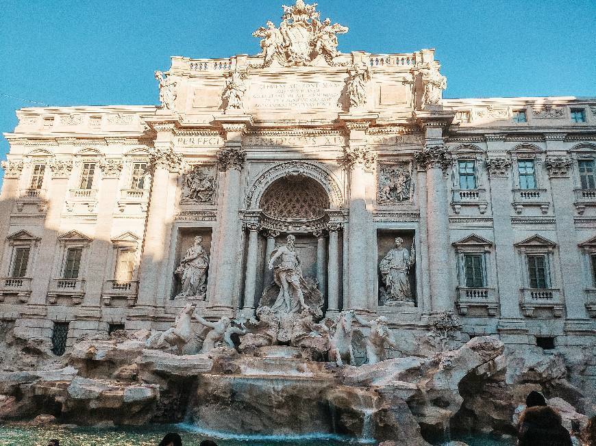 Lugar Fontana di Trevi