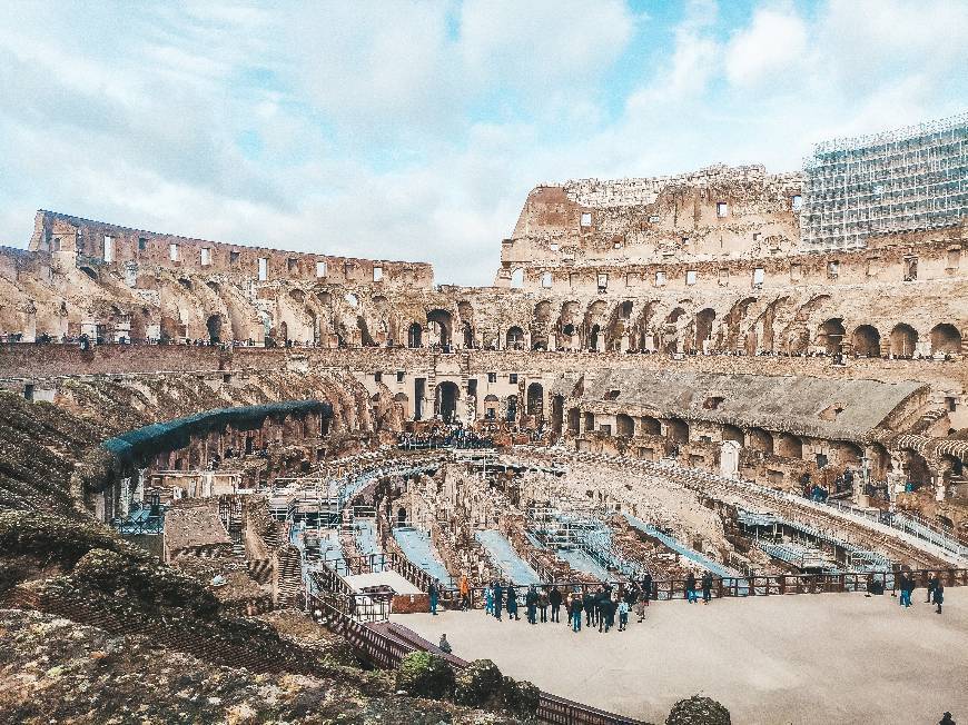 Lugar Coliseo de Roma