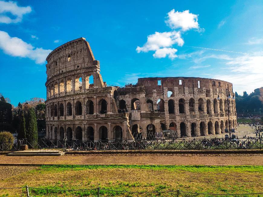 Lugar Coliseo
