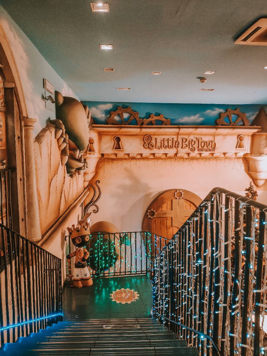 Lugar Little Big Town