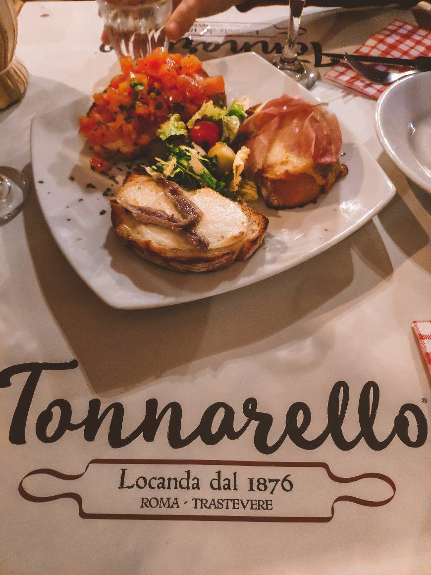 Restaurantes Tonnarello restaurante