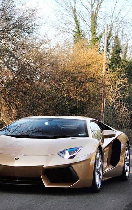 Moda Lamborghini Aventador