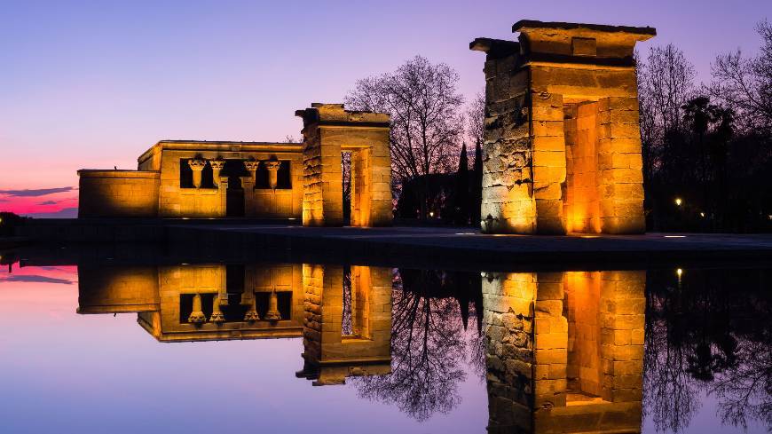 Place Templo de Debod