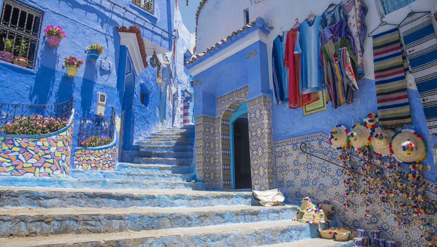 Place Chefchaouen